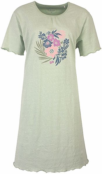 Tenderness Nachthemd Damen Schlafshirt mit kurzem günstig online kaufen