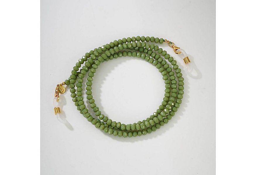 Brandlinger Perlenkette Brillenkette Kalamata, Brillenkette Silber 925 verg günstig online kaufen