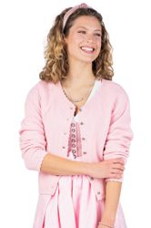 MarJo Trachtenjacke Trachten Strickjacke - VILSECK günstig online kaufen