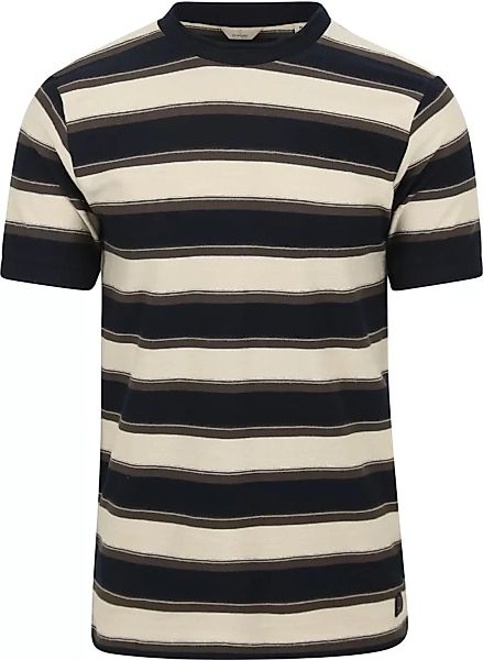 Dstrezzed Mason T-shirt Streifen Mehrfarbig - Größe XL günstig online kaufen
