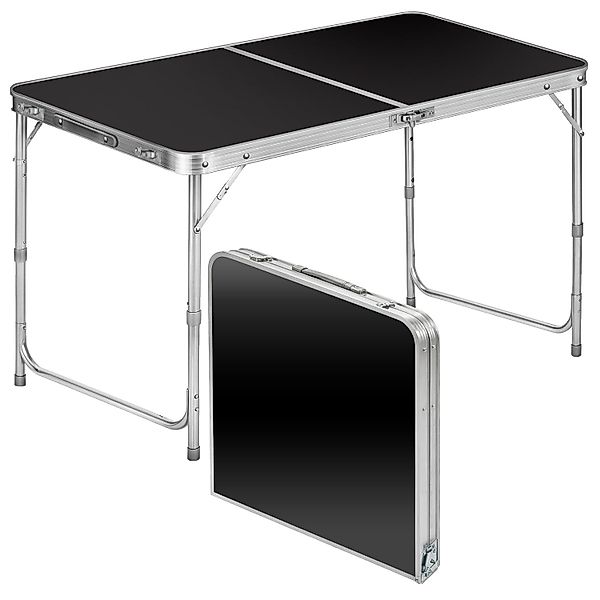 Goods+Gadgets Klapptisch Camping-Tisch Multifunktionstisch (Markttisch Tape günstig online kaufen
