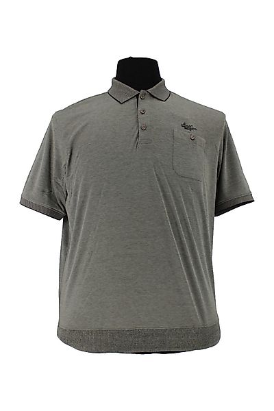 Mode Monte Carlo Poloshirt Polo-Shirt Knopf günstig online kaufen