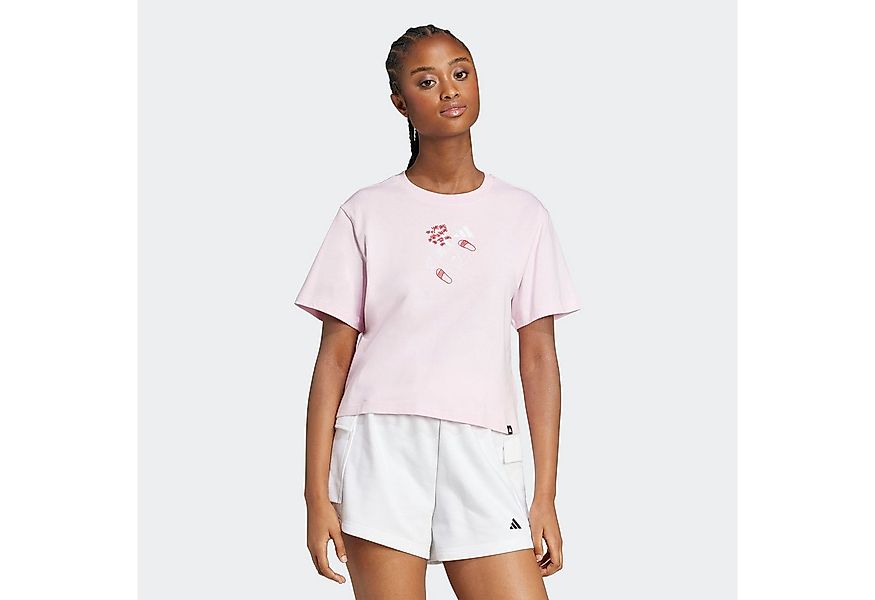 adidas Sportswear T-Shirt MINI GRAPHIC sportlicher Stil, kurze Ärmel, ohne günstig online kaufen
