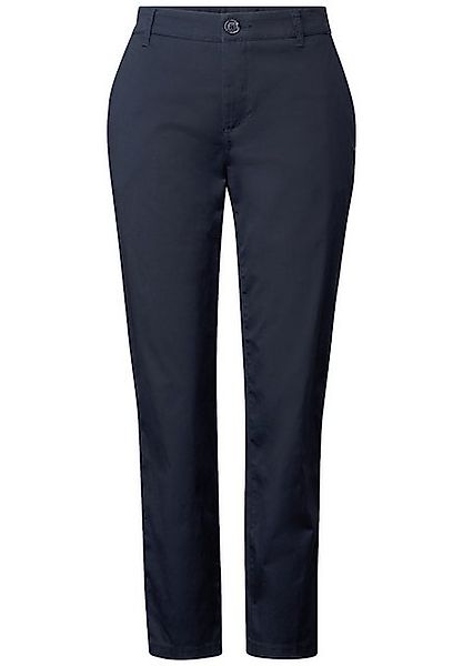 STREET ONE Stoffhose STREET ONE / Da.Casual-Hose / QR Chino peach Twill Co/ günstig online kaufen