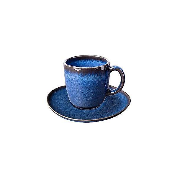 like. by Villeroy & Boch Tasse "Kaffeetasse mit Untertasse Lave 190 ml" günstig online kaufen