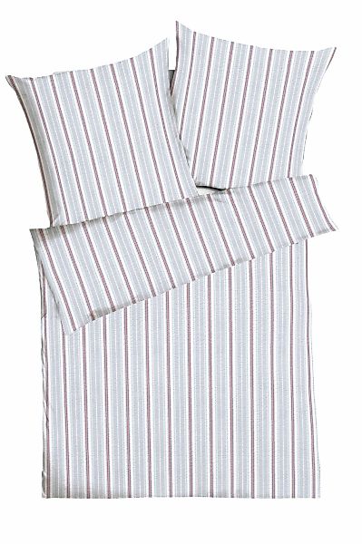 Kaeppel Bettwäsche Resort, Seersucker, 2 teilig, günstig online kaufen