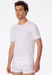 Schiesser T-Shirt 95/5 (2er-Pack) mit rundem günstig online kaufen