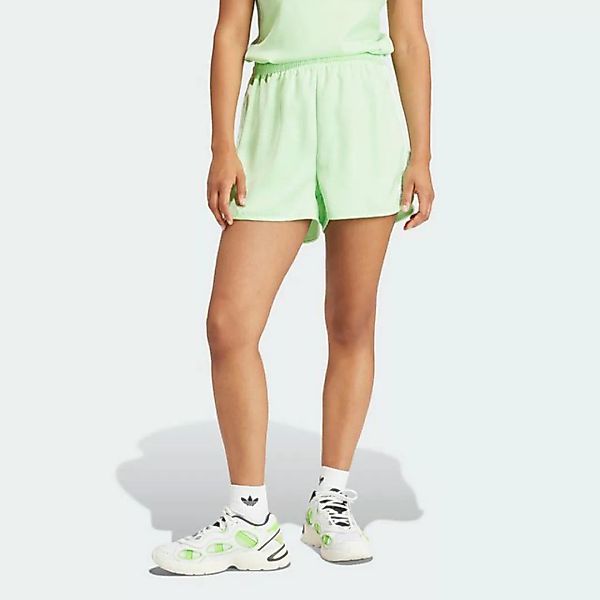 adidas Originals Shorts Adidas Satin Sprint Shorts W - Semi Green Spark günstig online kaufen