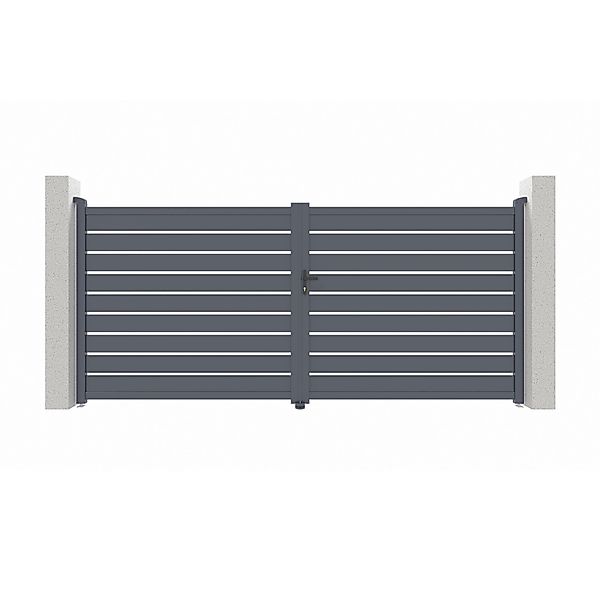 Casanoov Flügeltor Elektrisch 3M Vogel H 180Cm & Drehtorantrieb Hicker B200 günstig online kaufen