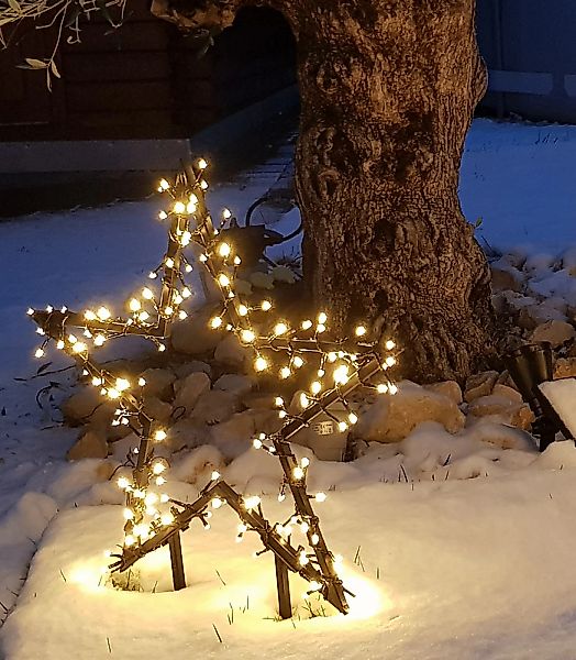 my home LED Stern "Caden, Weihnachtsstern, Weihnachtsdeko mit 150 LEDs" War günstig online kaufen