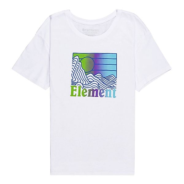 Element Zorano Kurzärmeliges T-shirt S Optic White günstig online kaufen