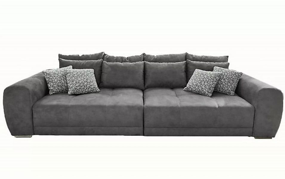 luma-home Big-Sofa 15114, XXL-Couch 306x134 cm mit Federkernpolsterung, vie günstig online kaufen