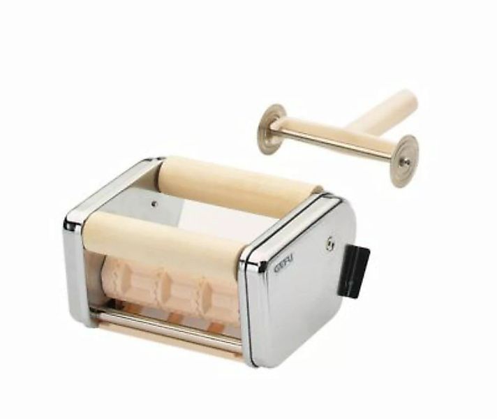 GEFU Aufsatz Pastamaschine Pasta Perfetta Ravioli silber-kombi  Erwachsene günstig online kaufen