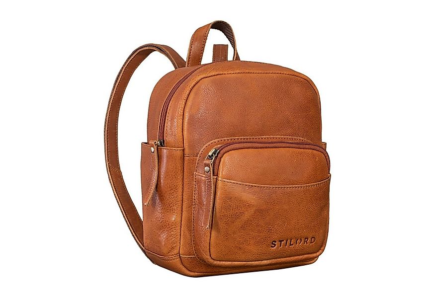 STILORD Cityrucksack STILORD "Gerda" Mini Rucksack Damen Leder günstig online kaufen