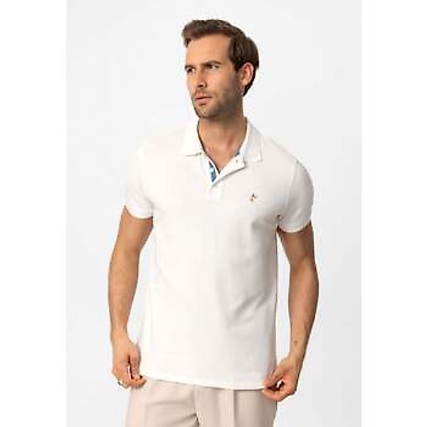 Jacey Quinn  Poloshirt Coralie Regular Fit Polo Collar T-shirt günstig online kaufen
