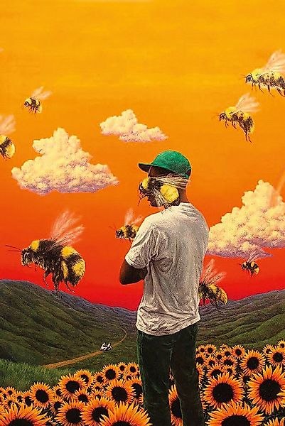 Close Up Poster Tyler, The Creator Poster Flowerboy 61 x 91,5 cm günstig online kaufen