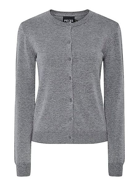 pieces Strickjacke Nora (1-tlg) Plain/ohne Details günstig online kaufen