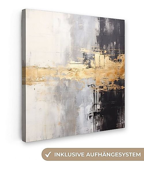 OneMillionCanvasses® Leinwandbild Gold - Luxus - Acryl - Kunst, Fotodruck ( günstig online kaufen