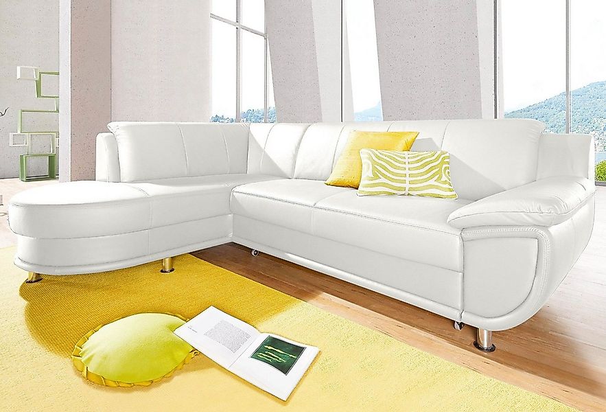 TRENDMANUFAKTUR Ecksofa "Rondo, zeitlos und elegant, OTTOs Choice, bequem, günstig online kaufen