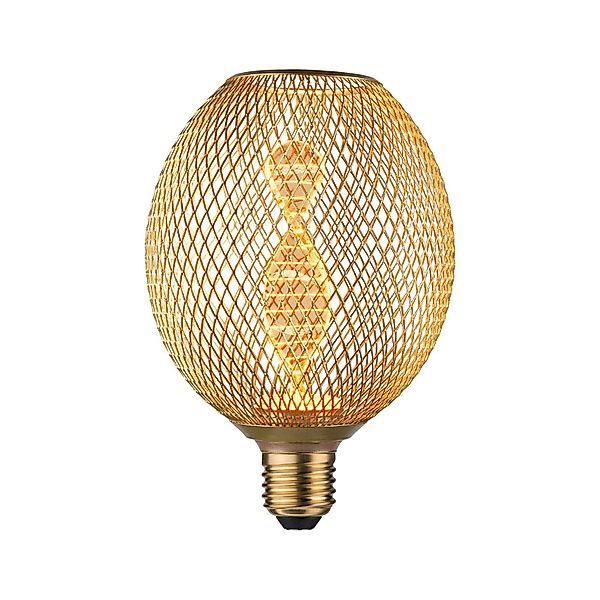 Paulmann LED-Leuchtmittel Metallic Glow Globe messing günstig online kaufen