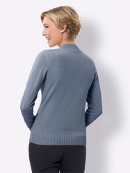 Sieh an! Strickpullover Stehkragenpullover günstig online kaufen