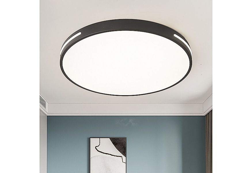 style home Deckenleuchte LED Deckenlampe dimmbar mit Fernbedienung, 96W-Sch günstig online kaufen