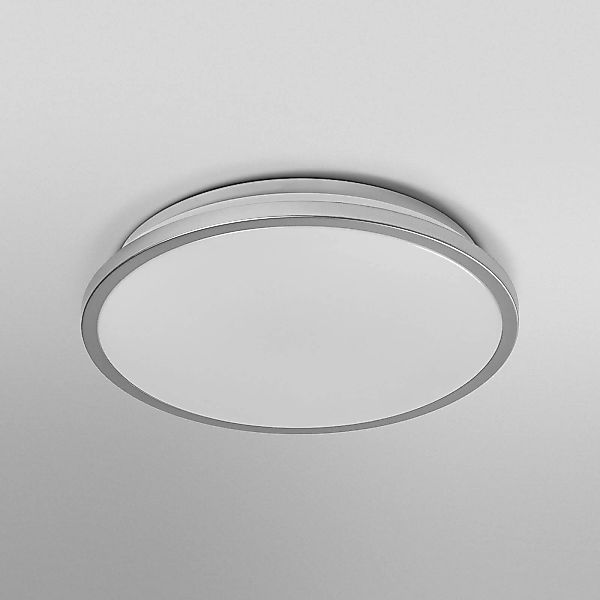 OSRAM LED-Deckenleuchte ORBIS DUBLIN, Ø 30 cm, silber Metall günstig online kaufen