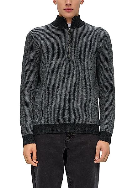 QS Troyer in Melange-Optik günstig online kaufen