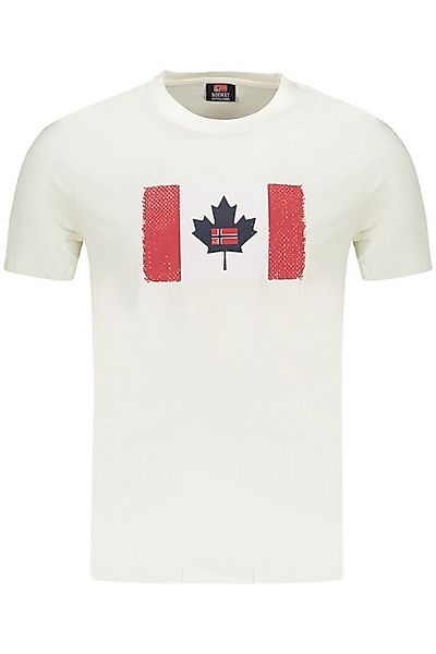 NORWAY 1963 T-Shirt Herren Kurzarm T-Shirt Weiß mit Logo & Druck - günstig online kaufen