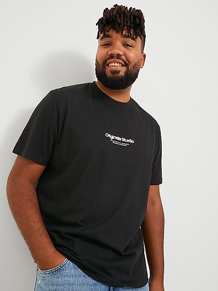 Jack & Jones PlusSize Kurzarmshirt JORVESTERBRO günstig online kaufen