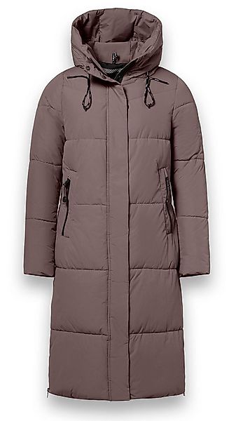 District Steppmantel Dumbbell (wasserabweisend) braun Damen günstig online kaufen