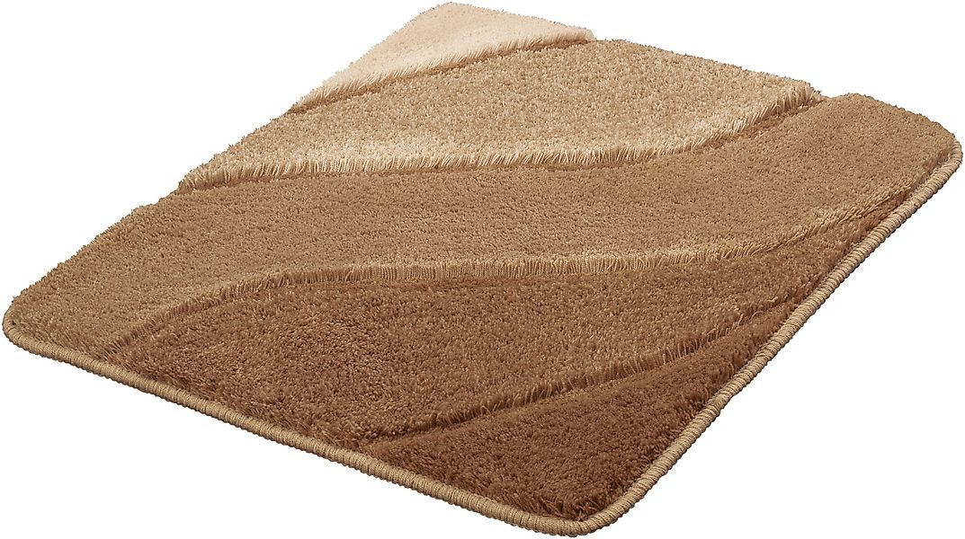 Kleine Wolke Badematte "Serenade" Höhe 20 mm rutschhemmend beschichtet fußb günstig online kaufen