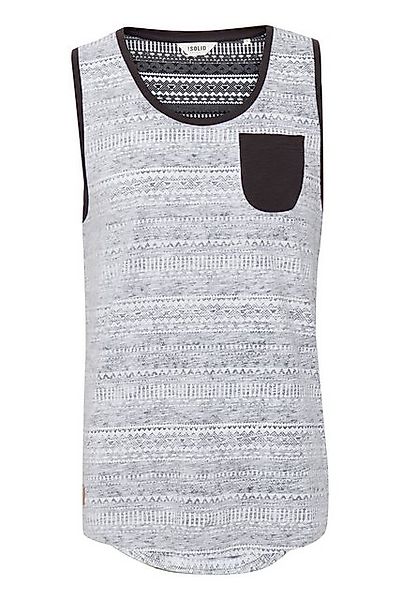 !Solid Tanktop SDImbre ärmelloses Shirt mit Inka Print günstig online kaufen