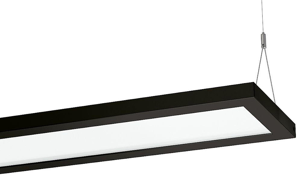 Performance in Light LED-Pendelleuchte 840, sw SL629LED PL #3119890 günstig online kaufen