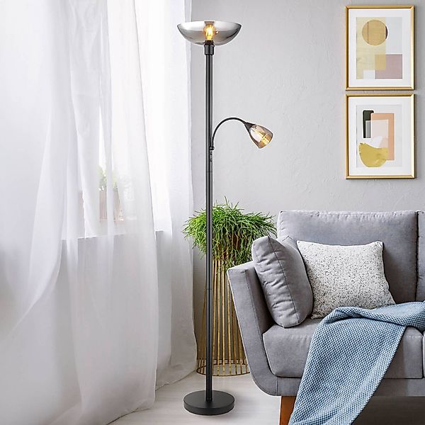 GLOBO LIGHTING Stehlampe »BLADE«, Leuchtmittel E27   LED wechselbar günstig online kaufen