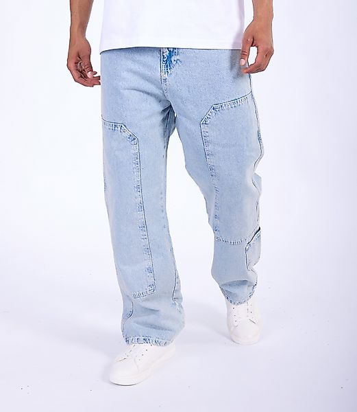 Denim House Loose-fit-Jeans Lässige Herren Loose-Fit günstig online kaufen