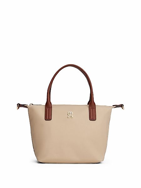 Tommy Hilfiger Tragetasche "POPETTE MINI TOTE", Damen Umhängetasche, Miniba günstig online kaufen