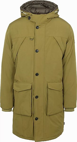 Scotch & Soda Parka Jacke Olivgrün - Größe L günstig online kaufen