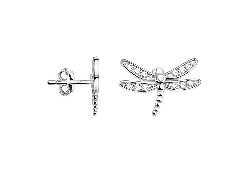 Sofia Milani Paar Ohrstecker Libelle, 925 Silber Damen Schmuck - E2228 günstig online kaufen