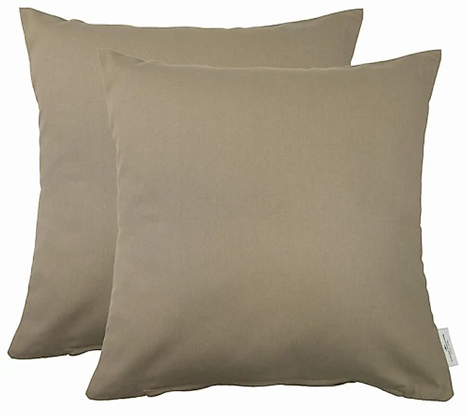 TOM TAILOR HOME Dekokissen »Dove«, unifarben, Kissenhüllen ohne Füllung, 2e günstig online kaufen
