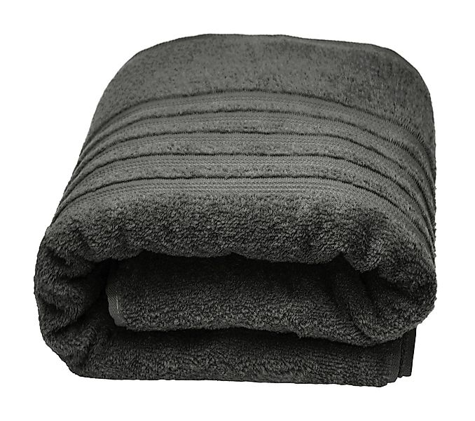 Lashuma Saunatuch London, Frottee (1-St), Dunkelgraues günstig online kaufen