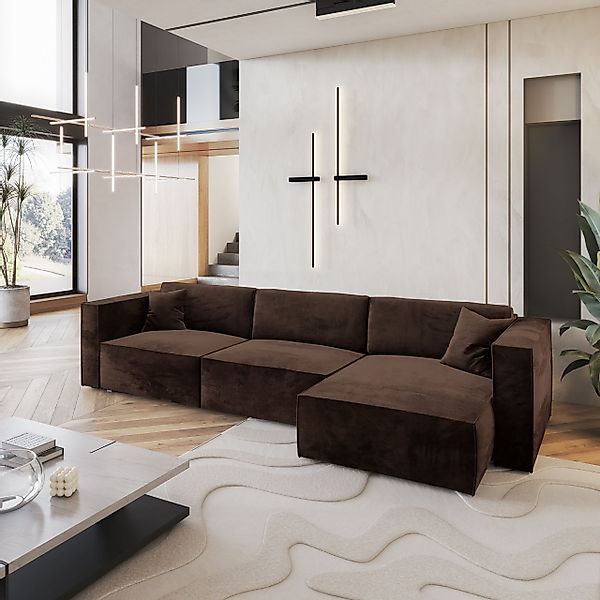Masseno Ecksofa TOLMO mit Schlaffunktion L-Form, günstig online kaufen