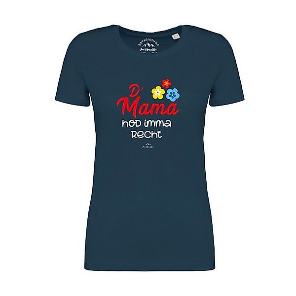 Bavariashop T-Shirt Damen T-Shirt "D' Mama hod imma recht günstig online kaufen