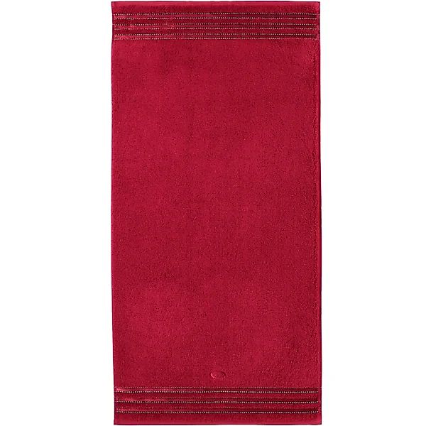 Vossen Cult de Luxe - Farbe: 390 - rubin - Handtuch 50x100 cm günstig online kaufen