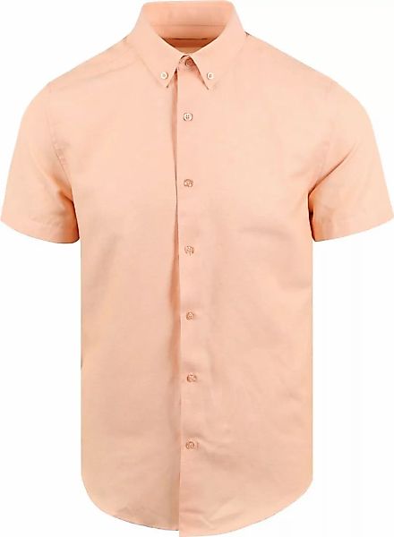 Suitable Short Sleeve Hemd Orange - Größe XXL günstig online kaufen