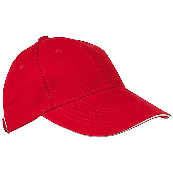 Macma Baseball Cap Baumwoll-Basecap 6 Panel günstig online kaufen