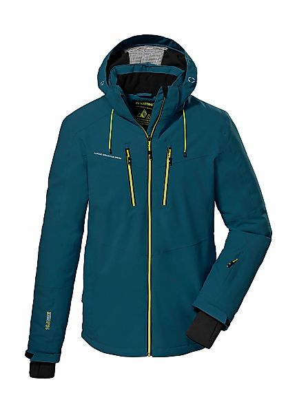 Killtec Skijacke "KSW 44 MN SKI JCKT", Wasserdichte, atmungsaktive Funktion günstig online kaufen