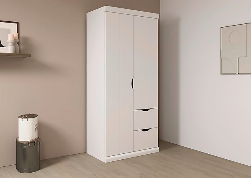 rauch Kleiderschrank »Drehtürenschrank Schrank Garderobe Wäscheschrank Schl günstig online kaufen