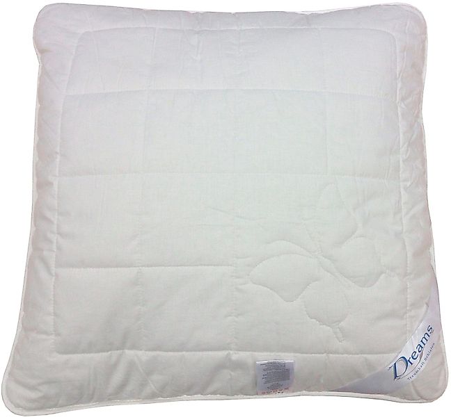 Dreams Naturfaserkissen Classic Seide günstig online kaufen