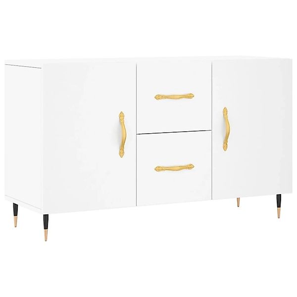 vidaXL Sideboard Weiß 100x36x60 cm Holzwerkstoff 828148 günstig online kaufen
